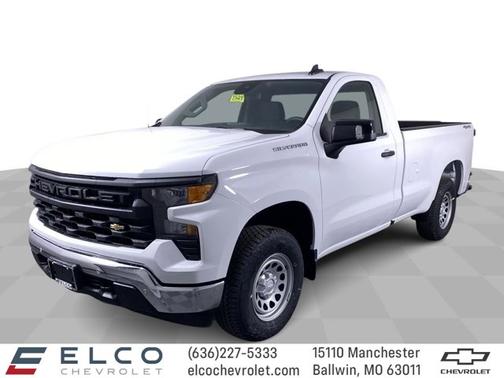 2025 Chevrolet Silverado 1500 Work Truck