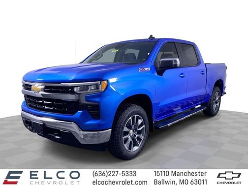 2026 Chevrolet Silverado 1500 1LT