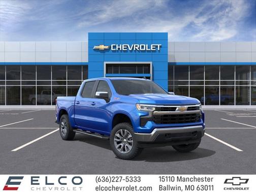 2026 Chevrolet Silverado 1500 1LT