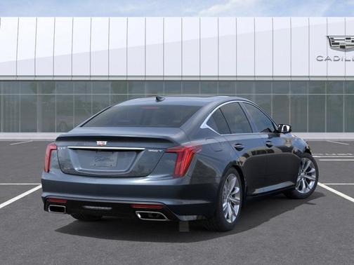 Deep Space Metallic 2026 Cadillac CT5 Premium Luxury