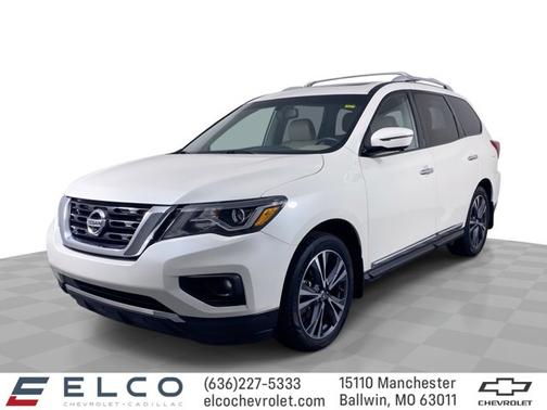 2017 Nissan Pathfinder Platinum