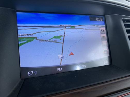 2017 Nissan Pathfinder Platinum
