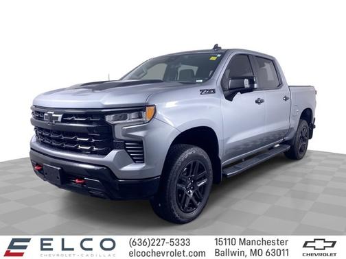 2023 Chevrolet Silverado 1500 LT Trail Boss