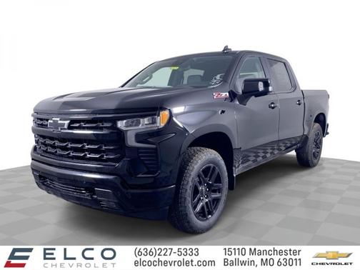 Black 2026 Chevrolet Silverado 1500 RST