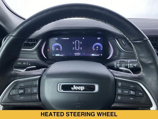 Diamond Black Crystal Pearlcoat 2021 Jeep Grand Cherokee L Limited