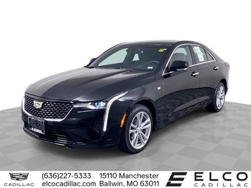 2023 Cadillac CT4 Luxury