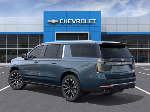 Lakeshore Blue Metallic 2026 Chevrolet Suburban High Country