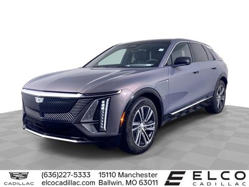 Celestial Metallic 2024 Cadillac LYRIQ Luxury