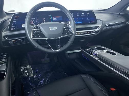 Celestial Metallic 2024 Cadillac LYRIQ Luxury