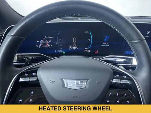 Celestial Metallic 2024 Cadillac LYRIQ Luxury