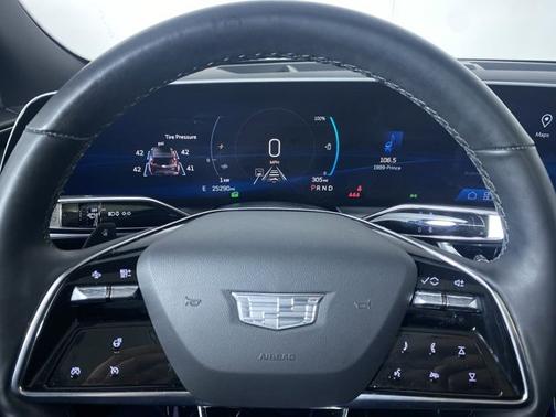 Celestial Metallic 2024 Cadillac LYRIQ Luxury