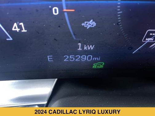 Celestial Metallic 2024 Cadillac LYRIQ Luxury