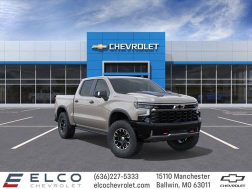 2026 Chevrolet Silverado 1500 ZR2