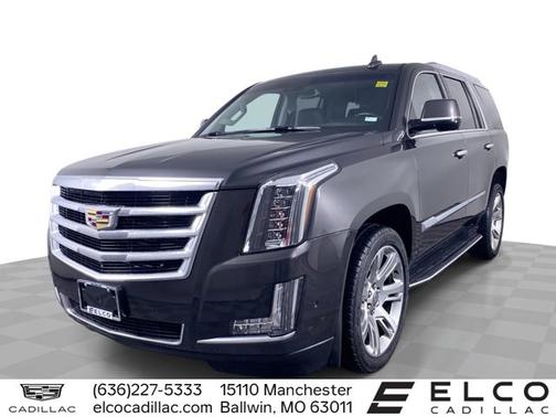 2018 Cadillac Escalade Luxury