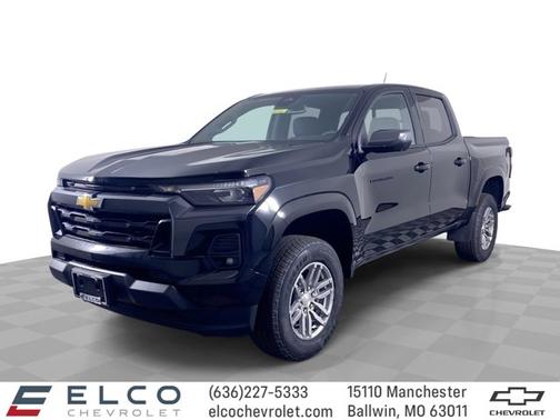 2025 Chevrolet Colorado 4WD LT