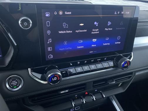 2025 Chevrolet Colorado 4WD LT