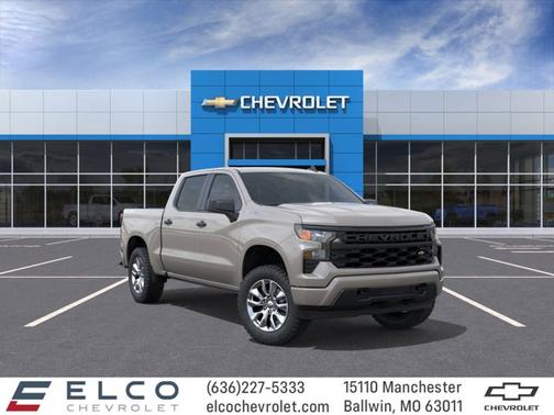2026 Chevrolet Silverado 1500 Custom
