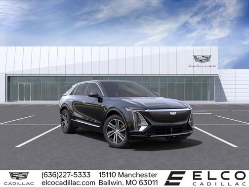 2025 Cadillac LYRIQ Luxury