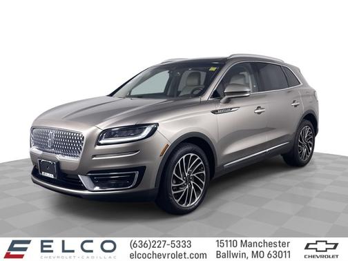 2019 Lincoln Nautilus Reserve
