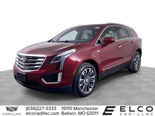2017 Cadillac XT5 Premium Luxury AWD