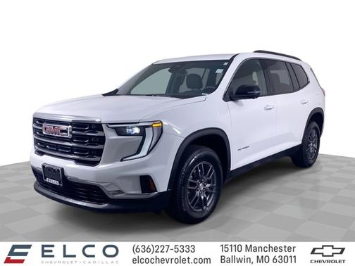 2025 GMC Acadia FWD Elevation