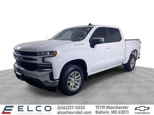 2021 Chevrolet Silverado 1500 LT