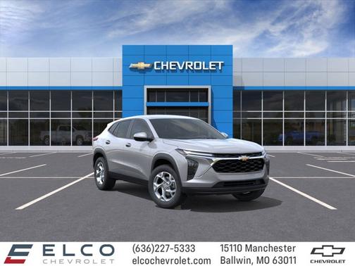 2025 Chevrolet Trax LS