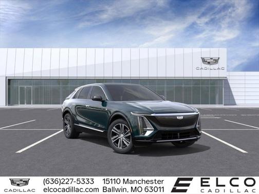 Emerald Lake Metallic 2026 Cadillac LYRIQ Luxury