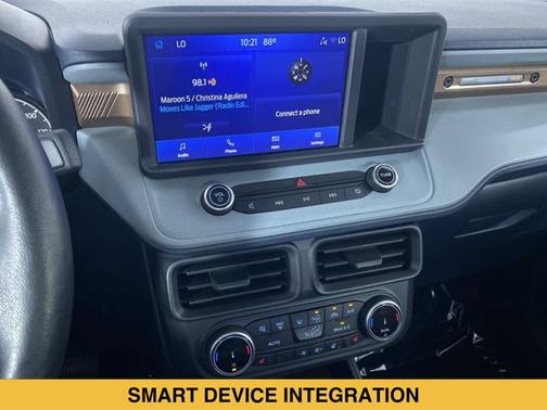 Blue 2022 Ford Maverick XL FWD SuperCrew