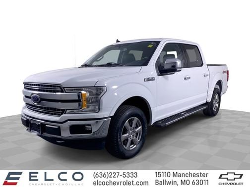 2019 Ford F-150 Lariat 4WD SuperCrew 5.5' Box