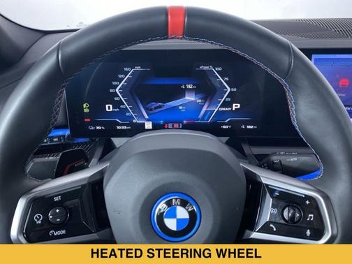 Black Sapphire Metallic 2024 BMW i5 M60