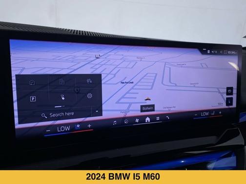 Black Sapphire Metallic 2024 BMW i5 M60