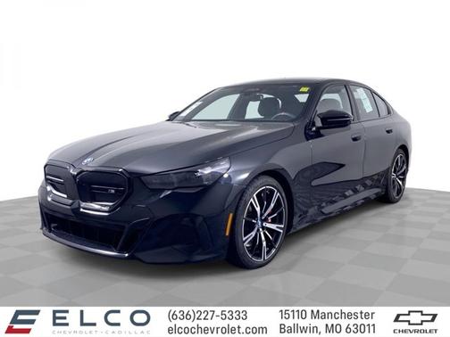 Black Sapphire Metallic 2024 BMW i5 M60