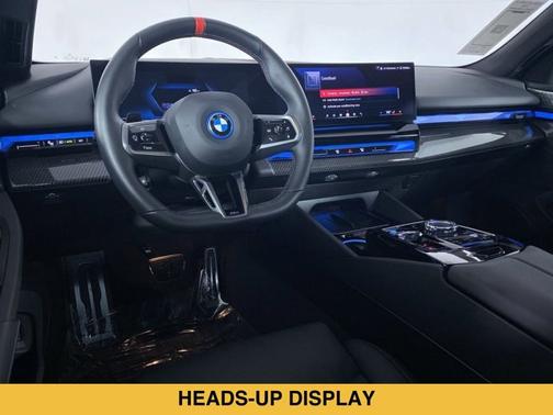 Black Sapphire Metallic 2024 BMW i5 M60