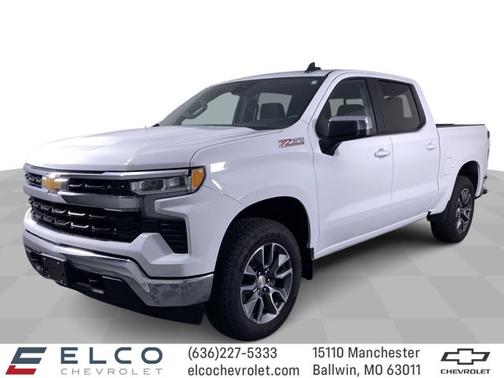 2025 Chevrolet Silverado 1500 1LT