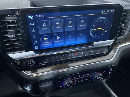 2025 Chevrolet Silverado 1500 1LT
