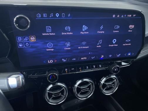 Black 2024 Chevrolet Blazer EV eAWD LT