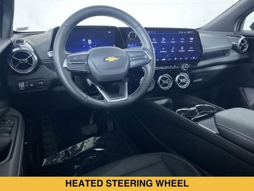 Black 2024 Chevrolet Blazer EV eAWD LT