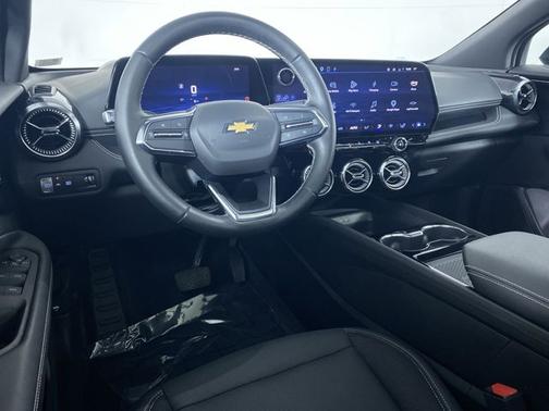 Black 2024 Chevrolet Blazer EV eAWD LT