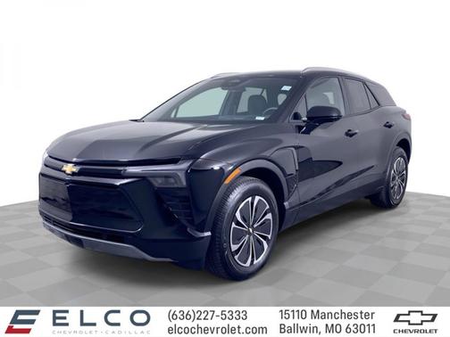 Black 2024 Chevrolet Blazer EV eAWD LT
