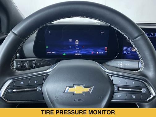 Black 2024 Chevrolet Blazer EV eAWD LT