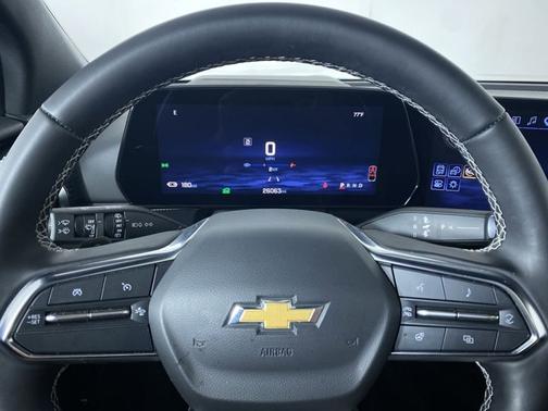 Black 2024 Chevrolet Blazer EV eAWD LT
