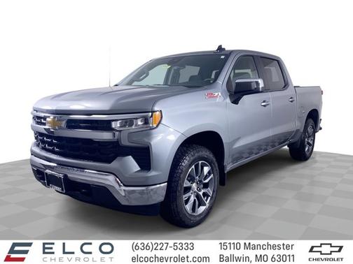 2025 Chevrolet Silverado 1500 1LT