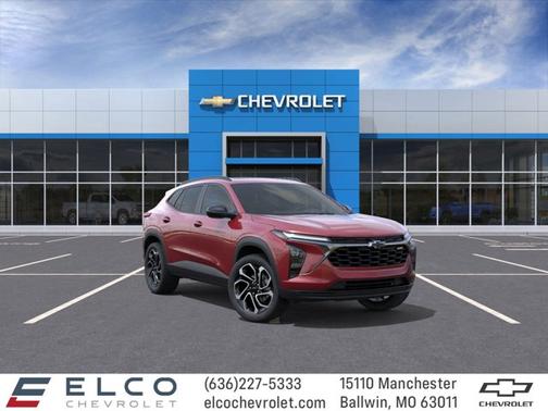 2025 Chevrolet Trax 2RS