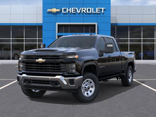 Black 2026 Chevrolet Silverado 3500 Work Truck