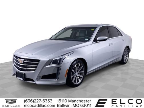 2016 Cadillac CTS Luxury Collection RWD