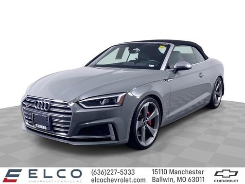 2019 Audi S5 3.0T Prestige