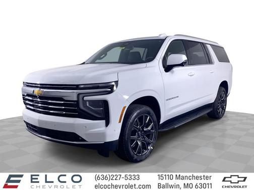 2026 Chevrolet Suburban LT