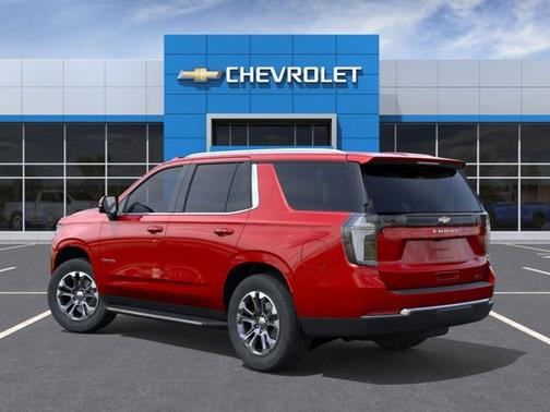 Radiant Red Tintcoat 2026 Chevrolet Tahoe LT