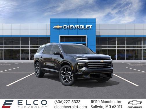 2026 Chevrolet Traverse AWD High Country